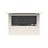 Apple Macbook Air 15,3" M5 10C CPU/10C GPU, 16GB/1TB - Starlight - HUN KB