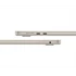 Apple Macbook Air 15.6"  M4 10C CPU/10C GPU, 16GB/256GB - Starlight - HUN KB