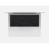 Apple Macbook Pro 14,2" M5 10C CPU/10C GPU, 24GB/4TB - Silver - HUN KB - nanotexture