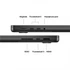 Apple Macbook Pro 14,2" M5 MAX, 18C CPU/40C GPU, 48GB/4TB - Space Black - HUN KB, Nanotexture