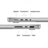 Apple Macbook Pro 14,2" M5 PRO, 15C CPU/16C GPU, 24GB/2TB - Silver - HUN KB