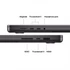 Apple Macbook Pro 16,2"  M5 MAX 18C CPU/40C GPU, 128GB/8TB - Space Black - HUN KB, Nanotexture