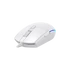 BARACUDA BGM-112W CRAB-W vezetékes gamer egér, 3600dpi, fehér