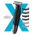 BRAUN Series X HT5200 Wet&Dry többfunkciós eszköz (borotva/trimmelő/formázó) 6 tartozékkal és útitokkal, 4D technológia