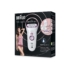 BRAUN Silk-épil 9 SensoSmart™ 9/700 epilátor, mályvaszín – vezeték nélküli Wet & Dry epilátor 4 kiegészítővel