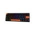 Baracuda DOLPHIN-B/BL-US, BGK-03121B/BL-US, fekete mechanikus gamer billentyűzet kék kapcsolóval, angol