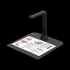 CANON IRIScan™ Desk 5 Pro, dokumentumkamera: szkennel & felolvas, A3, 4032x3024, video: 2048x1536, USB