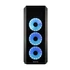 CHIEFTEC Ház Gaming Scorpion 3 ATX, 4x120mm RGB ventilátor, RGB vezérlő, Tápegység nélkül, Edzett Üveg, Fekete