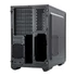 CHIEFTEC Ház Compact Cube, ATX, Tápegység nélkül, Fekete
