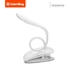 COLORWAY Asztali LED lámpa beépített akkumulátor, flexibilis, felcsiptethető, 5500-6000k, 115 lm, fehér (CW-DL04FCB-W)