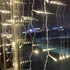 COLORWAY LED szalag, LED garland ColorWay Fringe 3mx0.6m 100Led (IP20) multi-colored USB