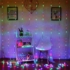 COLORWAY LED szalag, LED garland ColorWay curtain (curtain) 3x3m 300LED 220V multi-colored