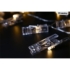 COLORWAY LED szalag, LED garland with photo clips 40 LED/4.2M, USB