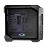 COOLER MASTER Ház ATX HAF 700 + 5db Ventilátor + ARGB Gen2 Kontroller + HUB, Tápegység nélkül, Üvegfalú, fekete