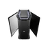 COOLER MASTER Ház ATX COSMOS C700P BLACK EDITION, 3db Ventilátorral, Tápegység nélkül, Edzett üveg, fekete