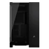 CORSAIR Ház iCUE LINK 6500X RGB, 3x iCUE LINK RX120 RGB Ventilátor, Tápegység nélkül, Edzett Üveg, fekete