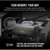 CORSAIR Memória DOMINATOR TITANIUM RGB DDR5 64GB 4800MHz CL36, INTEL (Kit of 4), fekete
