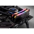 CORSAIR Memória VENGEANCE RGB DDR4 16GB 3200MHz C16 (Kit of 2), fekete