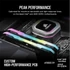 CORSAIR Memória VENGEANCE RGB PRO DDR4 32GB 3200MHz C16 SL (Kit of 2), fekete