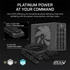 CORSAIR Tápegység Moduláris, HXi series 2025, HX1200i, 1200W, 14cm, ATX 3.1, PCIe 5.1, BOX, 80+ Platinum