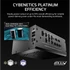 CORSAIR Tápegység Moduláris, iCUE LINK HXi SHIFT Series HX1200i SHIFT, 1200W, Cybenetics Platinum