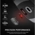 CORSAIR Vezeték Nélküli Egér Gaming, M55 Lightwight, 6 programozható gomb, Ultra-könnyű, 16000dpi, fekete