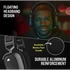CORSAIR Vezeték Nélküli Headset, HS80 RGB WIRELESS Premium Gaming, Dolby Atmos hangzás, szürke