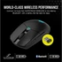 CORSAIR Vezetékes/Vezeték Nélküli Egér Gaming, KATAR ELITE, 6 programozható gomb, RGB Világítás, 26000dpi, fekete