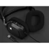 CORSAIR Vezetékes Headset, HS80 RGB USB Gaming, 7.1 Hangzás, RGB, fekete