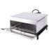 CROWN CEPG-800 retro party grill és melegszendvicssütő, beltéri és kültéri használatra, olajleeresztő, 800W