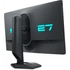 DELL Alienware Gaming Monitor 27" AW2725QF 4K FHD 3840 x 2160, 180Hz, 16:9, 1000:1, 250cd, 0,03ms, HDMI, DP, USB, fekete