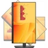 DELL Pro 22 Monitor 22" E2225HSM FHD 1920×1080, VA 100Hz 16:9  3000:1, 250cd, 5ms, HDMI, DP, VGA, fekete