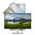 DELL Pro 24 Plus Monitor 23,8" P2425H 1920x1080, IPS,1500:1, 250cd, 8ms, HDMI, VGA, DP, USB-C, fekete