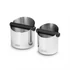 DELONGHI DLSC084 rozsdamentes acél kávézacctartó