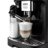 DELONGHI ECAM310.60.GB Magnifica Evo Next automata 2 személyes kávéfőző, 1450W, víztartály: 1,8L, Fekete