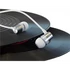 DEVIA UNIVERZÁLIS SZTEREÓ FELVEVŐS FÜLHALLGATÓ - 3,5 MM JACK - DEVIA KINTONE SERIES METAL EARPHONE - FEHÉR