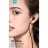 DEVIA UNIVERZÁLIS SZTEREÓ FELVEVŐS FÜLHALLGATÓ - 3,5 MM JACK - DEVIA KINTONE SERIES METAL EARPHONE - ZÖLD