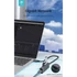 DEVIA USB TYPE-C - USB 3.1 + RJ45 + 3XUSB 3.0 ELOSZTÓ/ADAPTER - LEOPARD SERIES 5 IN 1 HUB - SZÜRKE