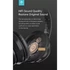 DEVIA WIRELESS BLUETOOTH SZTEREÓ FEJHALLGATÓ BEÉPÍTETT MIKROFONNAL - KINTONE SERIES WIRELESS HEADPHONES V2 - FEKETE