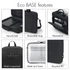 DICOTA Notebook táska D31304-RPET, Eco Slim Case BASE 13-14.1", Black