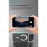 Devia Crystal Series Magnetic 360° kameravédős ütésálló tok - Apple iPhone Air - átlátszó