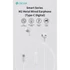 Devia Smart Series M2 Metal In-Ear sztereó fülhallgató - Type-C - fekete