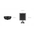 EZVIZ EB5 4K kültéri kamera beépített solar panel, 10400mAh, színes éjszakai látás, alakfelismerés, H.265, 512GB