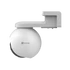 EZVIZ EB8 kültéri akkumulátoros 4G kamera, színes éjszakai látás, 360°- os panoráma kilátás, aktív sziréna védelem 512GB