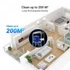 EZVIZ  RH2 Smart vezeték nélküli  3 in 1 porszívó / felmosó, 200 m2, intelligens szívás, hangvezérlés, 12000Pa