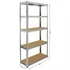 FIELDMANN FDR 1800 Fém polc, 90x40x180 cm