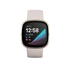 FITBIT Sense okosóra (Lunar White / Soft Gold Stainless Steel)