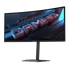 GIGABYTE Ívelt VA LED Monitor 34" G34WQC2 3440x1440, 2xHDMI/2xDisplayport