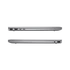 HP Envy x360 16-ad0000nh 16" 3K 2880x1800 OLED 120Hz 400cd Touch, Ryzen5 8640HS 3.5GHz, 16GB, 1TB SSD, Win 11, ezüst