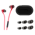 HP HYPERX vezetékes gaming fülhallgató Cloud Earbuds II - piros